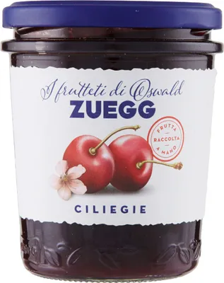 Produktbild von Confettura Ciliegie Kirsche Konfitüre 320g - Zuegg