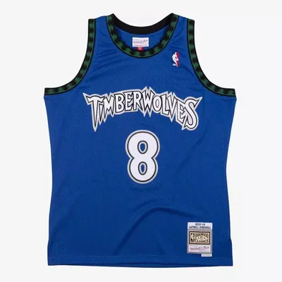 Image de Maillot NBA Latrell Sprewell Minnesota Timberwolves 2003-04 Mitchell & ness hard