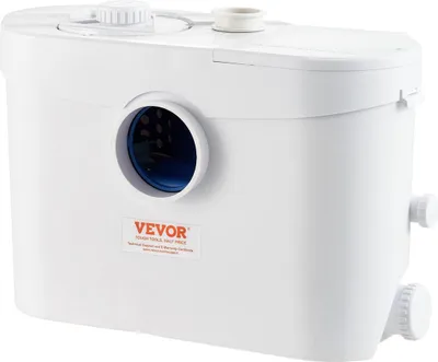 Produktbild von Macerator Disposal Pump Basement Macerator Pump 700W,  9600l/h Flow, 10M Discharge Head 99% Effective Antimicrobial with 3 Water Inlets for Toilet, Basement, Kitchen, Sink, Bathtub, Sewage Disposal, Dishwashing Machine