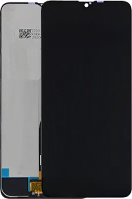 Produktbild von LCD Display OLED + Touchscreen kompatibel mit Samsung Galaxy A20S (SM-A207F), schwarz