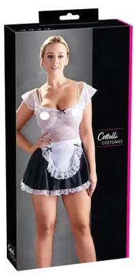 Produktbild von Cottelli Collection Maid 's Dress, klein