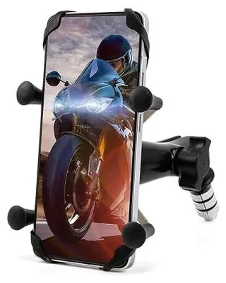 Zdjęcie produktu dla Uchwyt motocyklowy na telefon GPS smartfon 4 7 cali uniwersalny