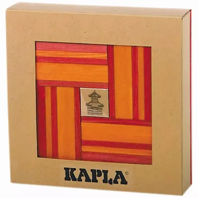 Produktbild von Kapla RL+RP, 3 Jahr(e), Holz, 41 Stück(e), 1 kg