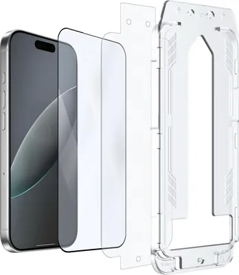 Image de Film de protection Apple iPhone Air - Verre blindé - Cazy - Transparent