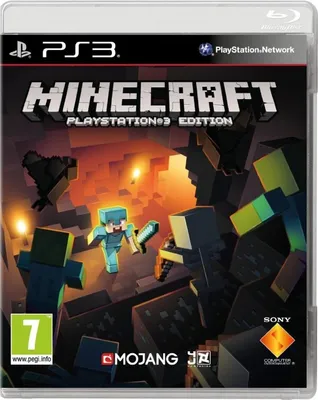 Produktbild von Minecraft PS3 Playstation 3 UK multi