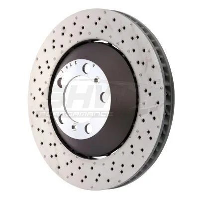 Produktbild von SHW Performance Bremsscheibe Vorne Links für PORSCHE 911 (991) 380mm PFL41387