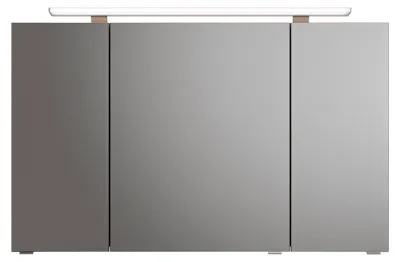 Produktbild von Pelipal Spiegelschrank Serie 6025 SEAE04611G136AQ Korpus Eiche Ribbeck quer NB - Breite: 115 cm