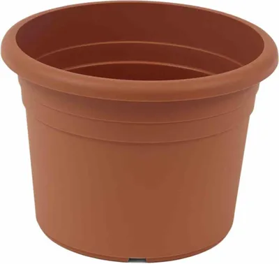 Produktbild von Siena Garden 112-001MP Cilindro Pflanztopf 20cm, terracotta