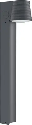 Produktbild von SOLTEK Pollerleuchte 70 cm Solar USB Dämmerungssensor einstellbare Lichtfarben