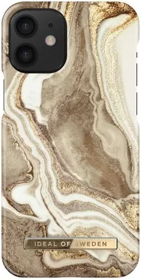 Produktbild von iDeal of Sweden IDFCGM19-I2061-164, Cover, Apple, iPhone 12/12 Pro, 15,5 cm (6.1"), Beige