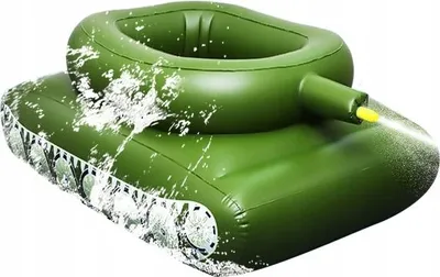 Image de Réservoir Gonflable Pour Enfants Avec Canons À Eau-Ponton-Matelas De Plage-Piscine