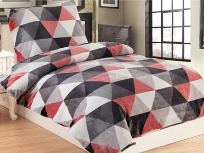 Obrázek produktu pro Povlečení mikroflanel Trion pink 140x200, 70x90 cm
