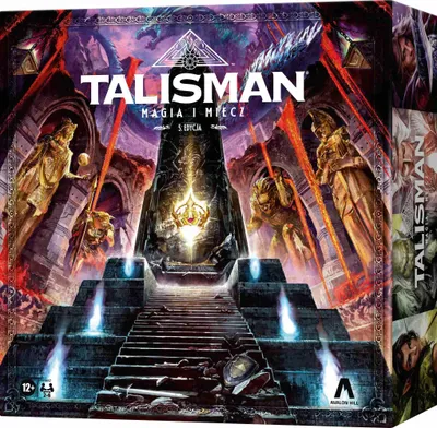 Obrázek produktu pro Hasbro Gaming Avalon Hill Stolní hra Talisman The Magical Quest 5. edice, 12 rok/roky, 90 min