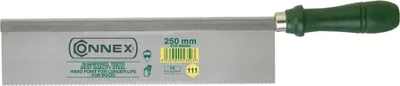 Produktbild von Connex Feinsäge mit geradem 250 mm Sägeblatt für feine Gehrungsschnitte