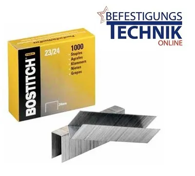 Image de Bostitch 23-24-1M Agrafes pour l'agrafeuse de bloc 00540 KL-23