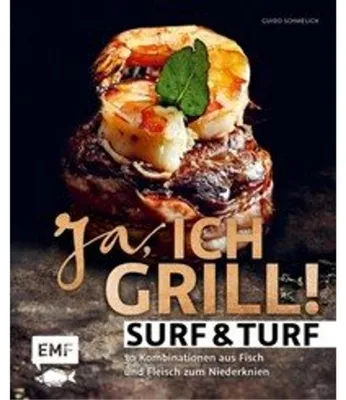 Produktbild von Ja, ich grill - Surf and Turf