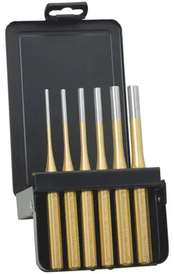 Image de Rennsteig Splintentreibersatz 6-teilig in Metall-Kassette ohne Handschutz