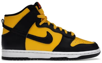 Produktbild von Nike Dunk High Retro Reverse Goldenrod - EU 48.5