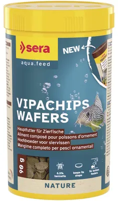 Productafbeelding van Sera Vipachips Wafers 250ML