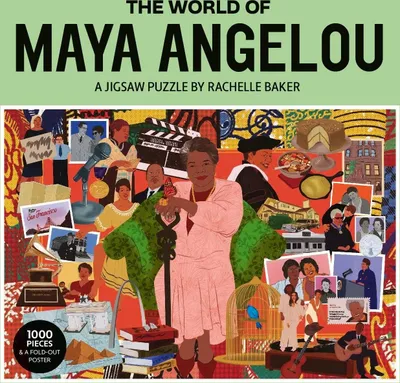 Produktbild von The World of Maya Angelou 1000 Piece Puzzle