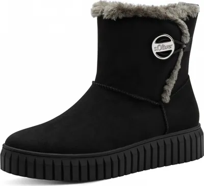Produktbild von s.Oliver Winterstiefel Schwarz