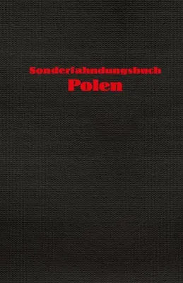 Immagine prodotto di Sonderfahndungsbuch Polen -  (Literatur, Geschichte auf Polnisch)