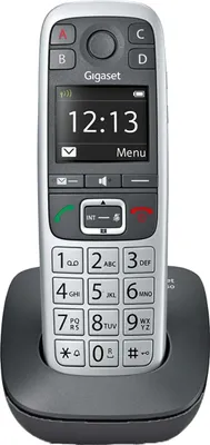 Produktbild von Gigaset E560 - Schnurlostelefon mit Rufnummernanzeige