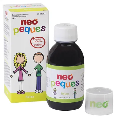 Obrázek produktu pro Neovital Neokids Relax Kindersirup 150ml