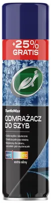 Produktbild von Turtle Wax Scheiben-Enteiser Spray 480ml (600ml Promo)