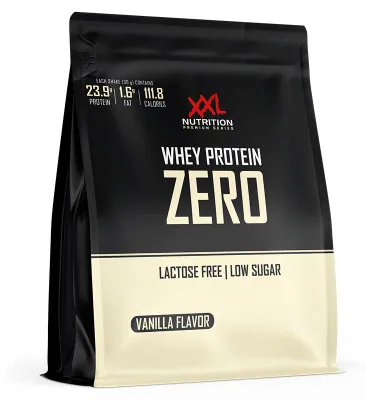 Productafbeelding van XXL Nutrition Whey Protein Zero - Vanille (1000 gr)
