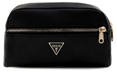 Produktbild von Utensilientasche Kulturbeutel Double Zip Organizer Black schwarz