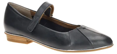 Produktbild von Everybody BATILDA Damenschuhe - Ballerina - Mary Jane blau NEU