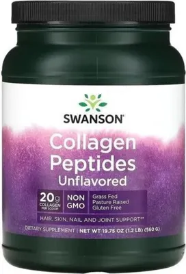 Imagen del producto de Swanson Suplementos dietéticos Collagen Peptides, 18749