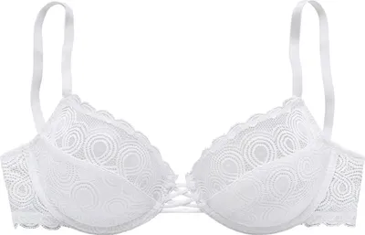 Produktbild von LASCANA Bügel-BH weiß Größe 75 Cup C