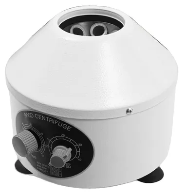 Produktbild von Zentrifuge, Maximale Geschwindigkeit 4000 U/min, Kompaktes Desktop-Design, Robustes Metallgehäuse, Intelligenter 0–60 Minuten Timer, Geeignet für den Laborgebrauch