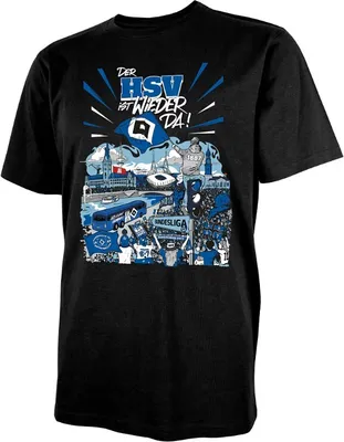 Produktbild von HSV Fanartikel HSV T-Shirt "Aufstieg 24/25" ohne 3XL