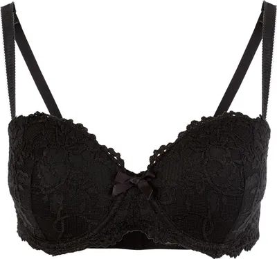 Produktbild von VIVANCE Balconette-BH schwarz Größe 80 Cup B