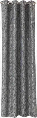Produktbild von JOOP! Ornament anthrazit Ösenschal Größe 140x250cm