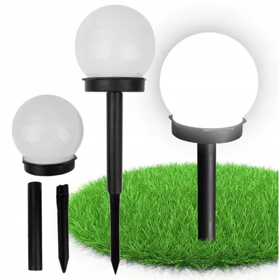 Image de Ecolight EC20769 boule de jardin solaire lampe à LED