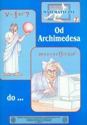 Obrázok produktu pre Miniatury matematyczne 7 Od Archimedesa do...