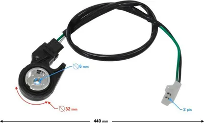 Produktbild von Skalpell 50 Seitenstützsensor