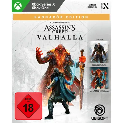 Produktbild von Ubisoft Assassin's Creed Valhalla: Ragnarök Edition, Xbox One/Xbox Series X, M (Reif), Physische Medien
