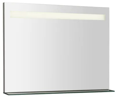 Produktbild von Sapho BRETO Spiegel mit LED Beleuchtung und Ablage 80x60,8cm