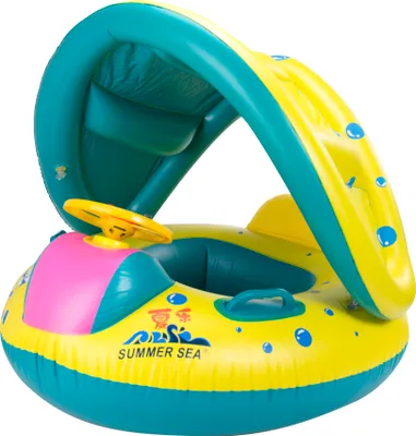 Produktbild von KIK - Aufblasbare Matratze Schlauchboot mit Dach 65x73cm