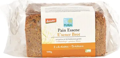 Obrázok produktu pre E'sener 3-zrnný chlieb demeter 500g
