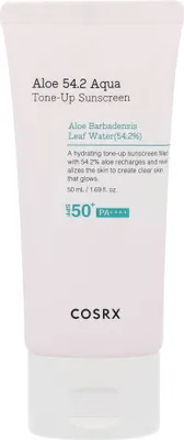 Immagine prodotto di COSRX - Aloe 54.2 Aqua SPF 50+ Tone-Up Sunscreen - Opalovací krém 50ml