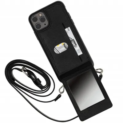 Image de Cross-Body Cover Case Mirror pour Apple iPhone 12 Pro Max