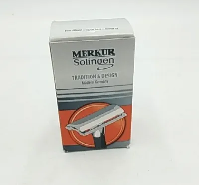 Produktbild von Merkur Rasiermesser Reglable Chrome Rasur Set Ecrin Rasoir