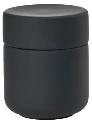 Produktbild von Zone Denmark 15753, Freistehender Zahnbürstenhalter, Steingut, Schwarz, Tisch, 83 mm, 83 mm