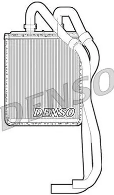 Immagine prodotto di Scambiatore di calore, riscaldamento interno DENSO DRR12021